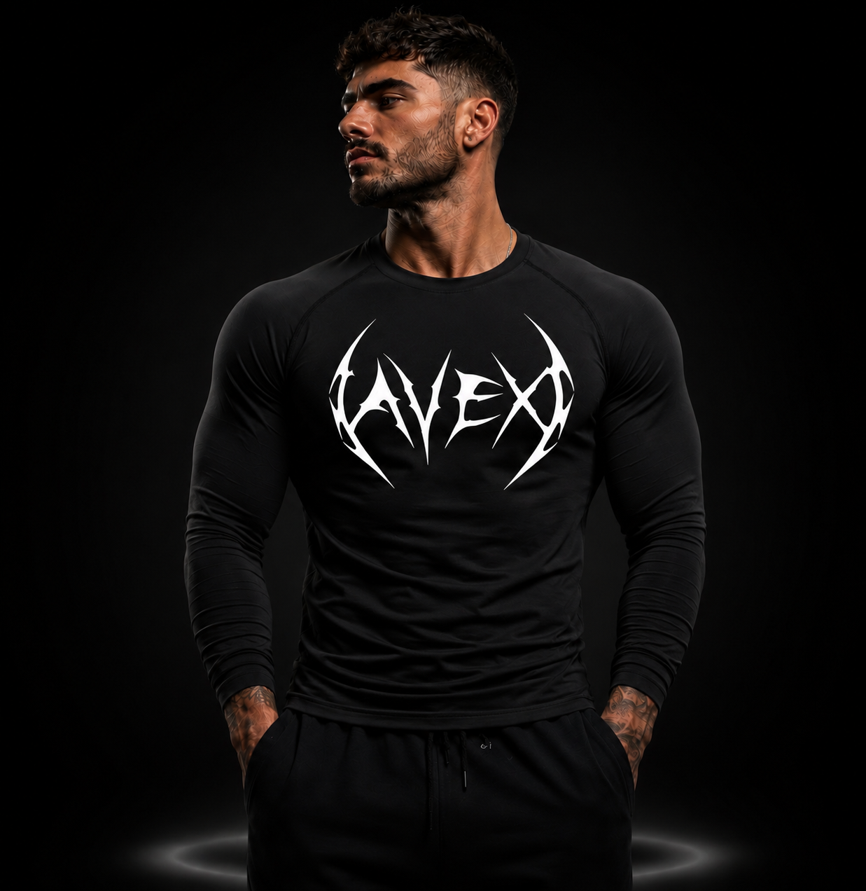 חולצה צמודה Avex