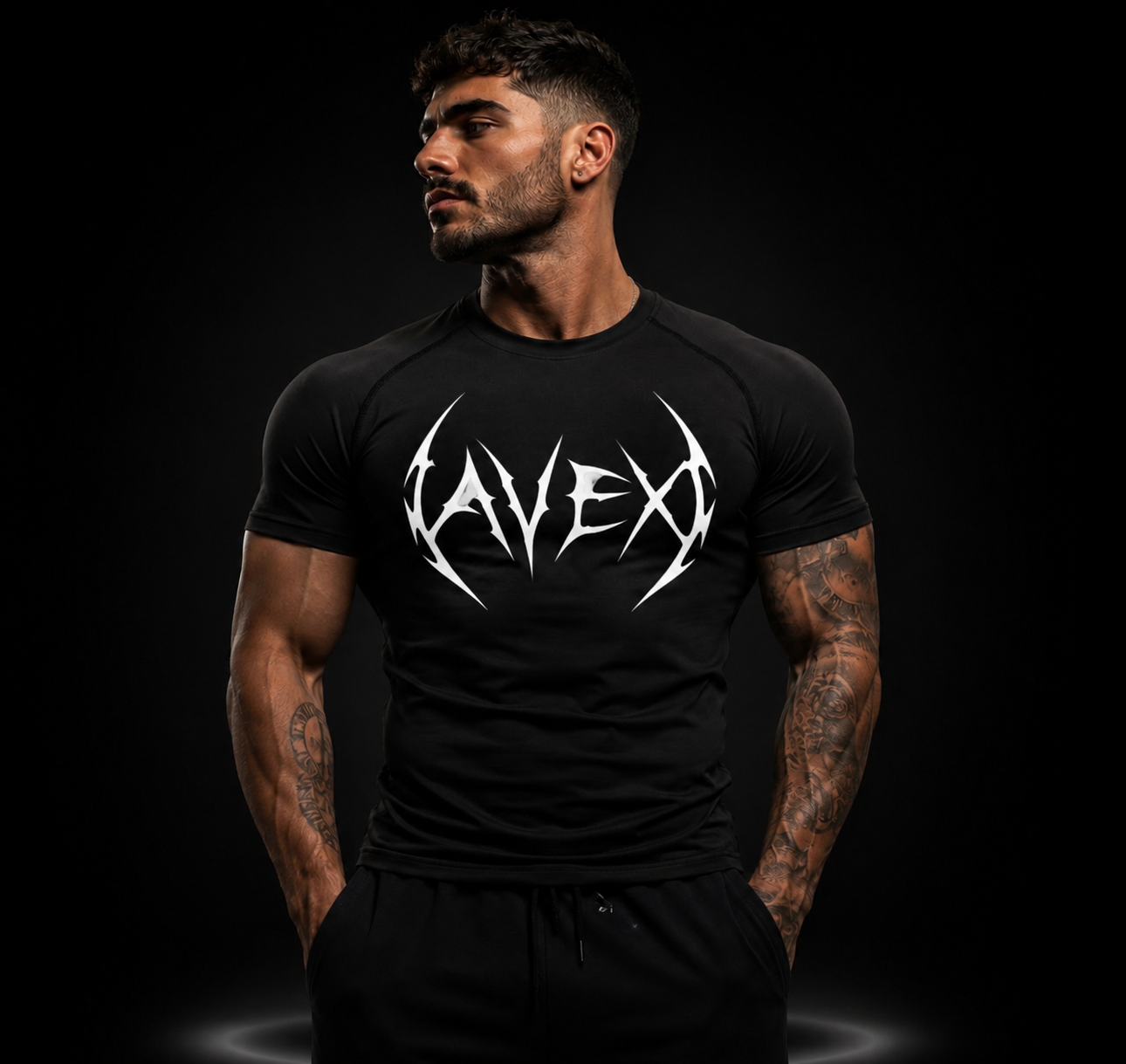 חולצה צמודה Avex