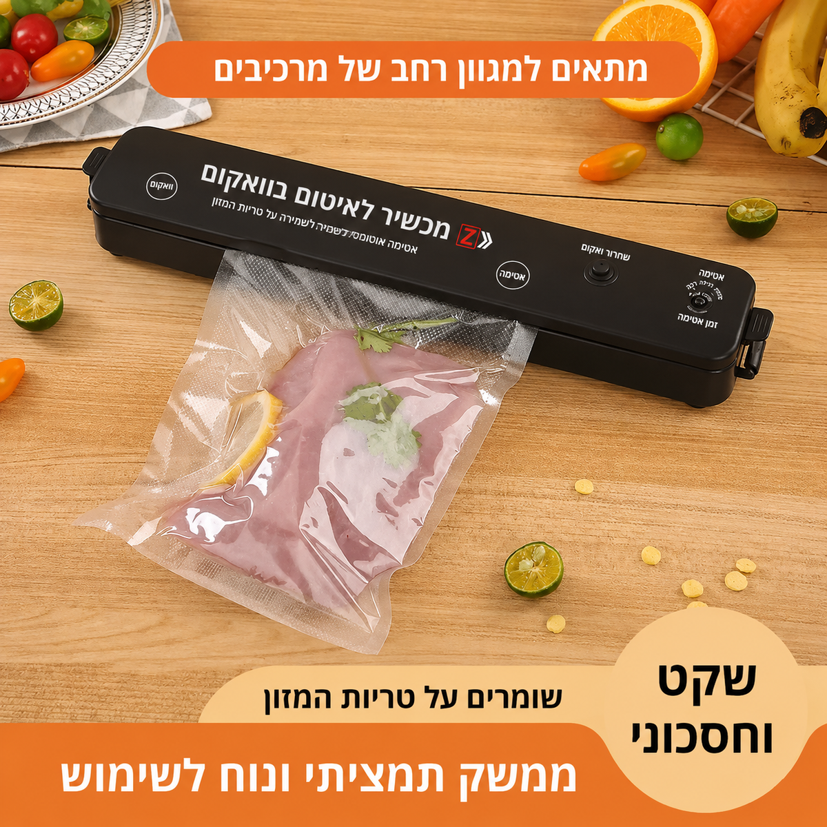 מכונת אריזה אוטומטית ניידת