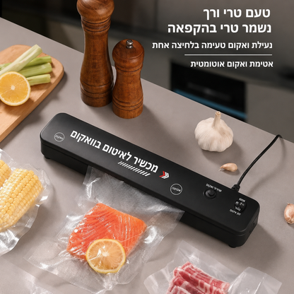 מכונת אריזה אוטומטית ניידת