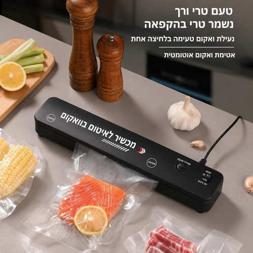 מכונת אריזה אוטומטית ניידת