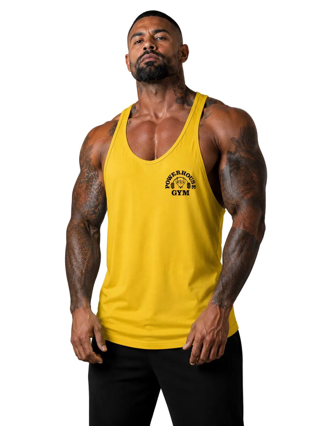 גופית לוגו GYM קטן
