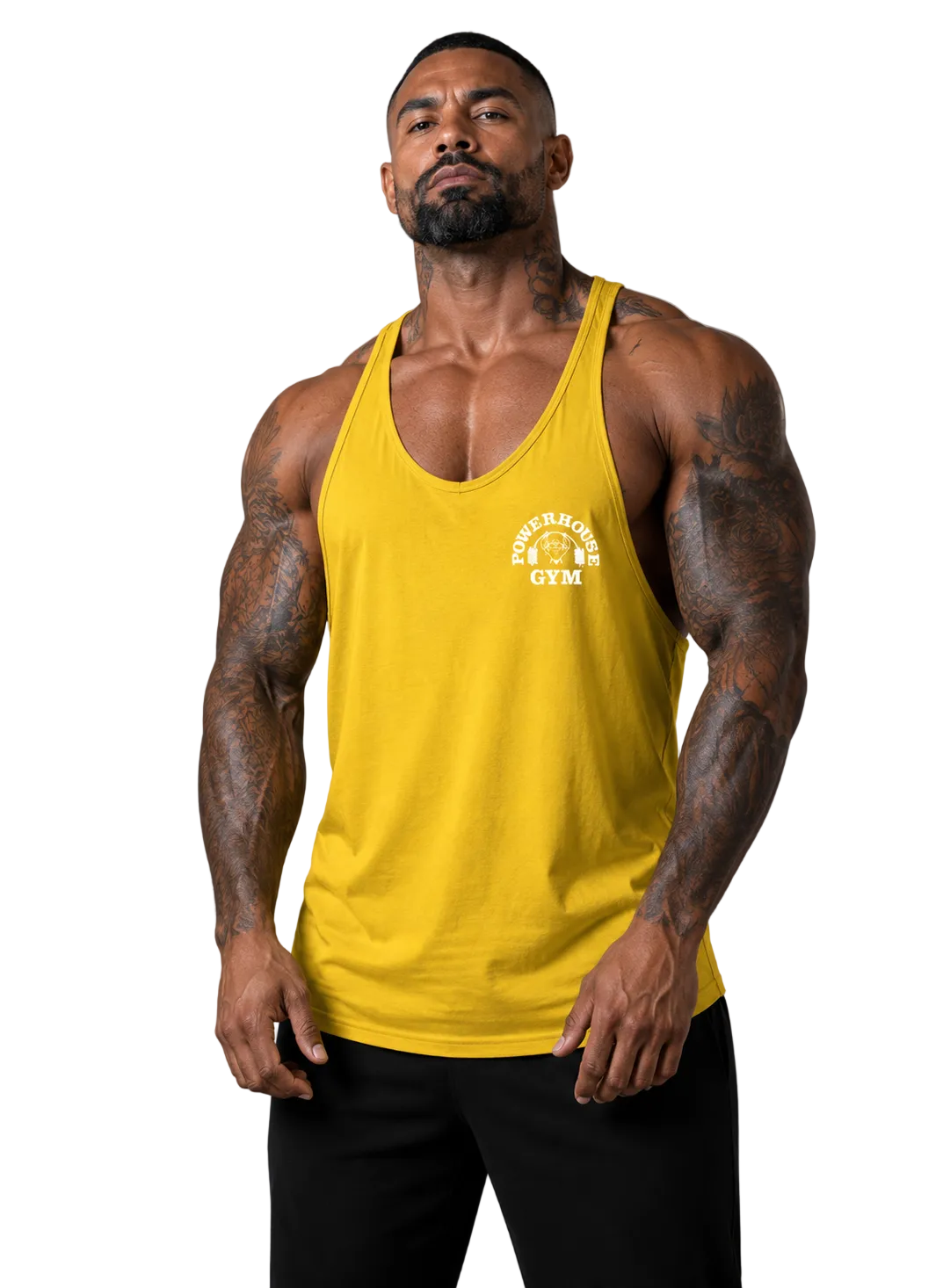 גופית לוגו GYM קטן