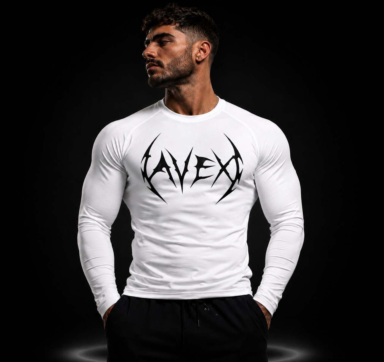 חולצה צמודה Avex